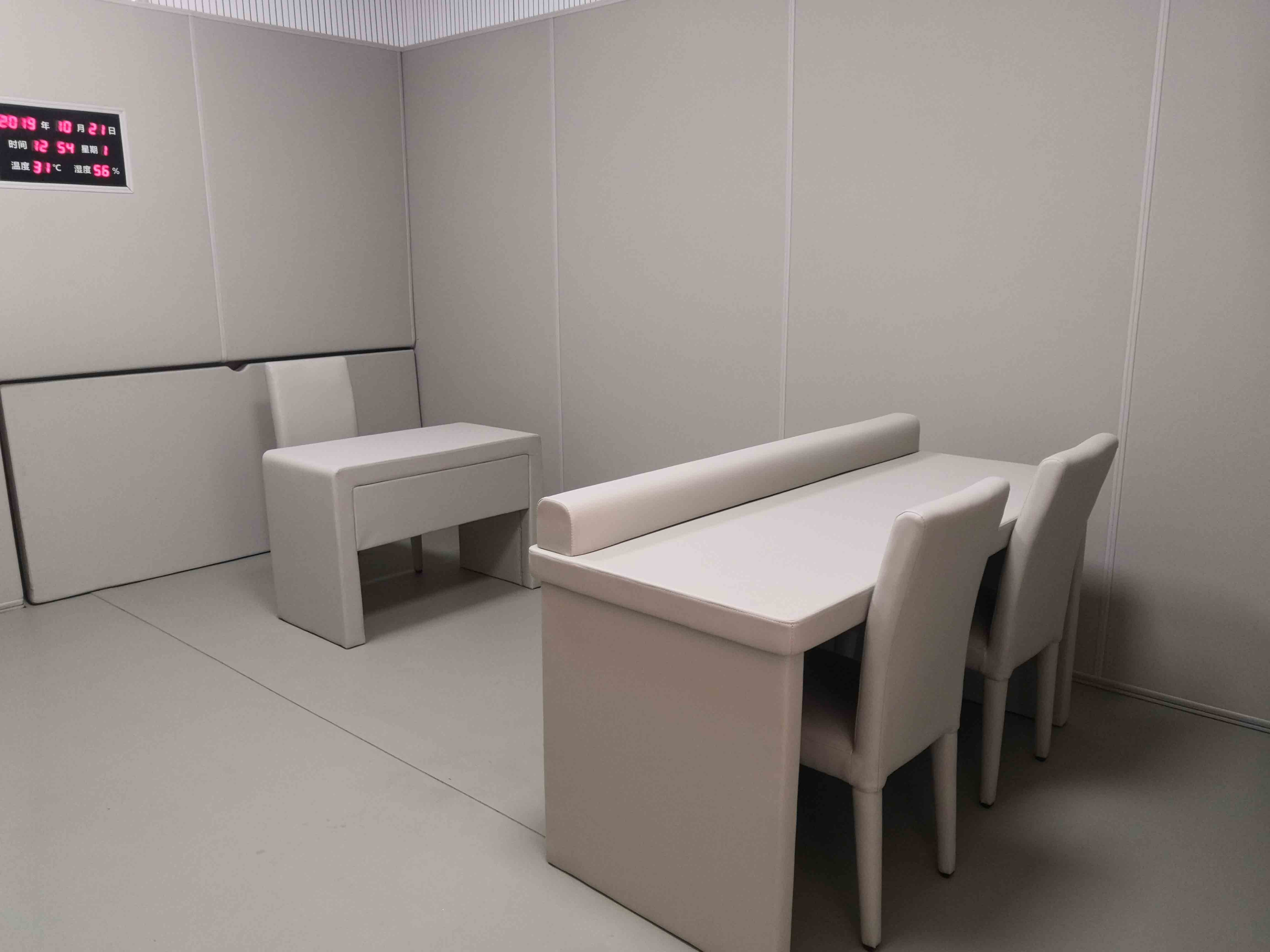 公安局、纪检委、审讯室、等防撞桌椅直销厂家